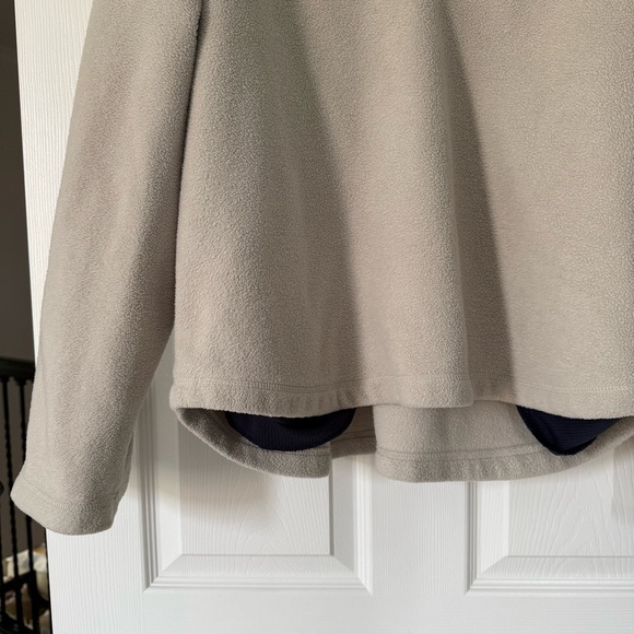 Old Navy Men's Tan Zip-Up Sweater - Picture 3 of 8